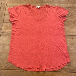 Gap Maternity Linen T-Shirt